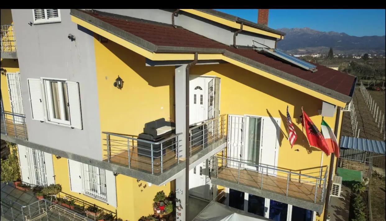 Hotel Villa Linda Shkodra Exterior foto