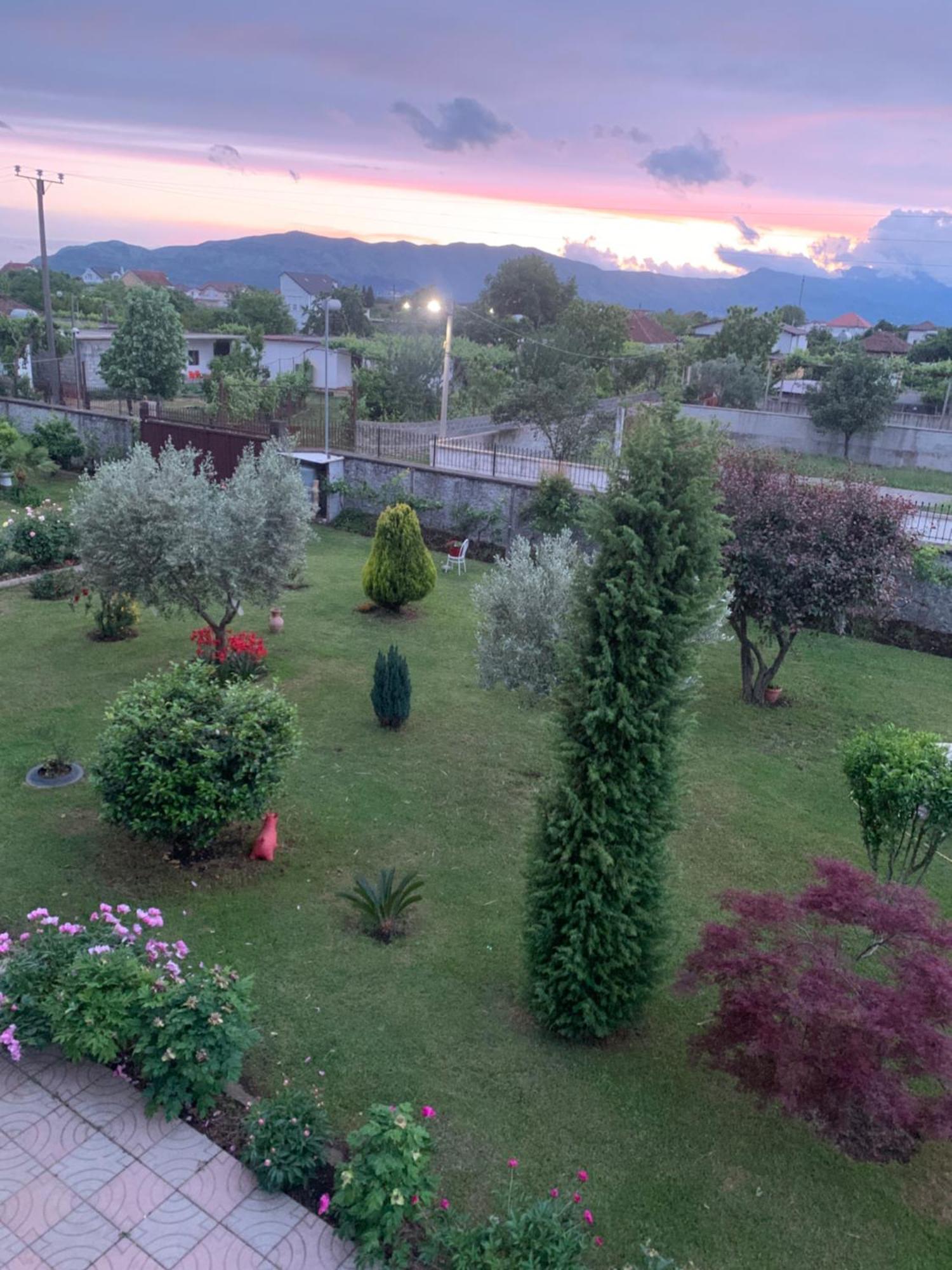 Hotel Villa Linda Shkodra Exterior foto
