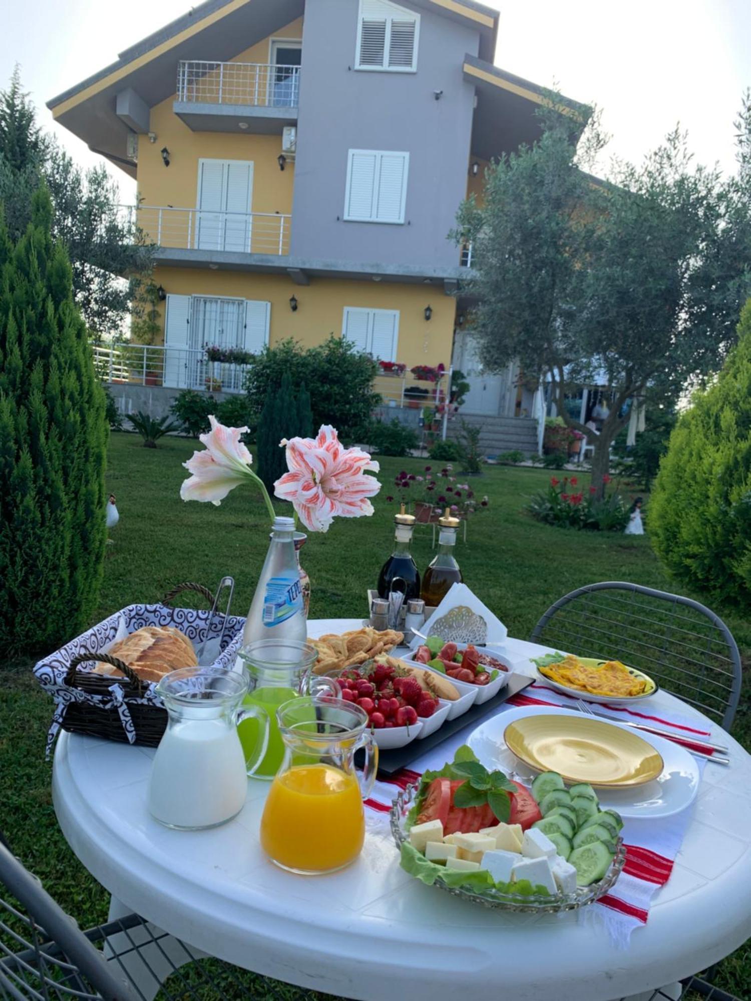 Hotel Villa Linda Shkodra Exterior foto