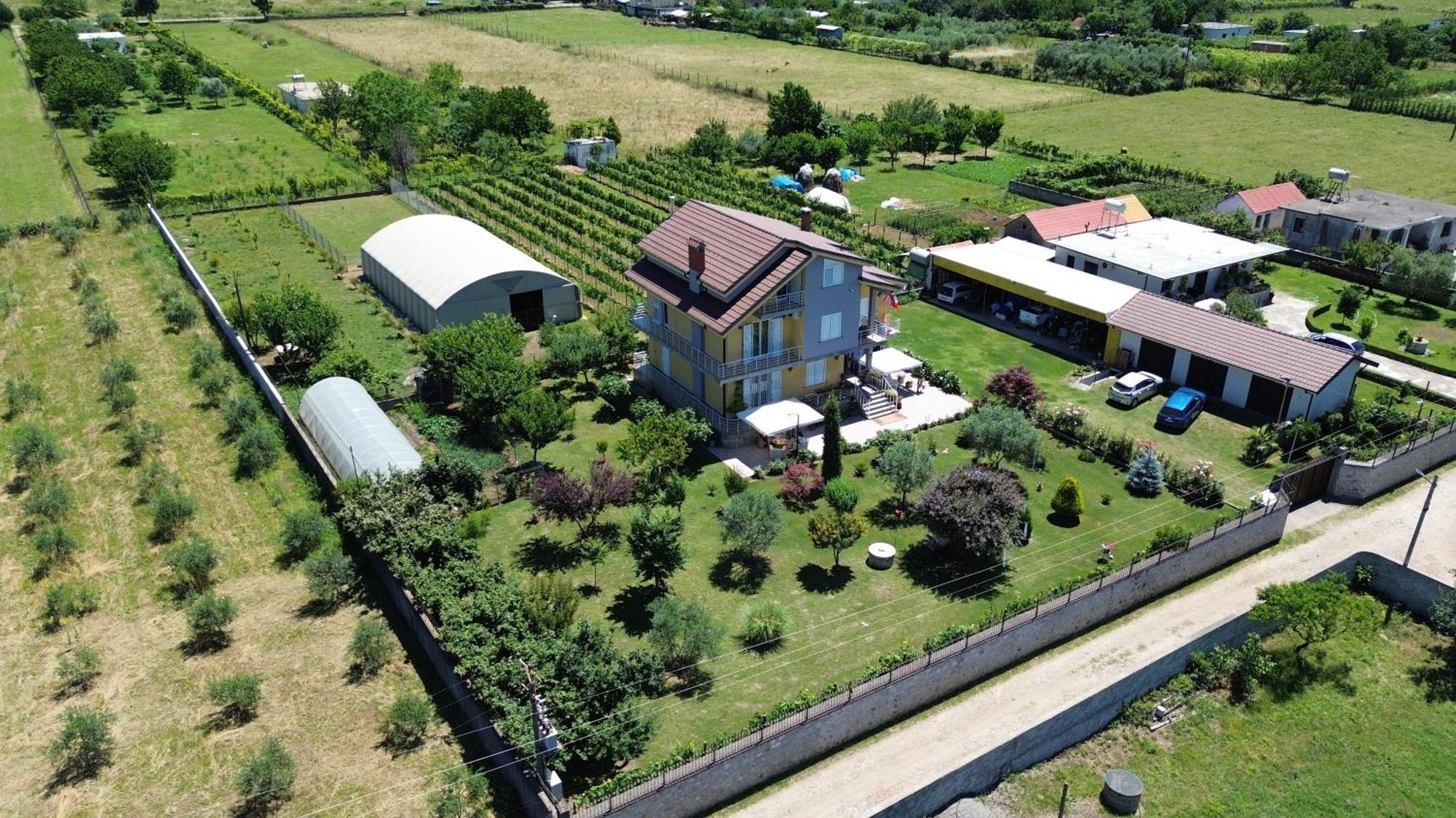 Hotel Villa Linda Shkodra Exterior foto