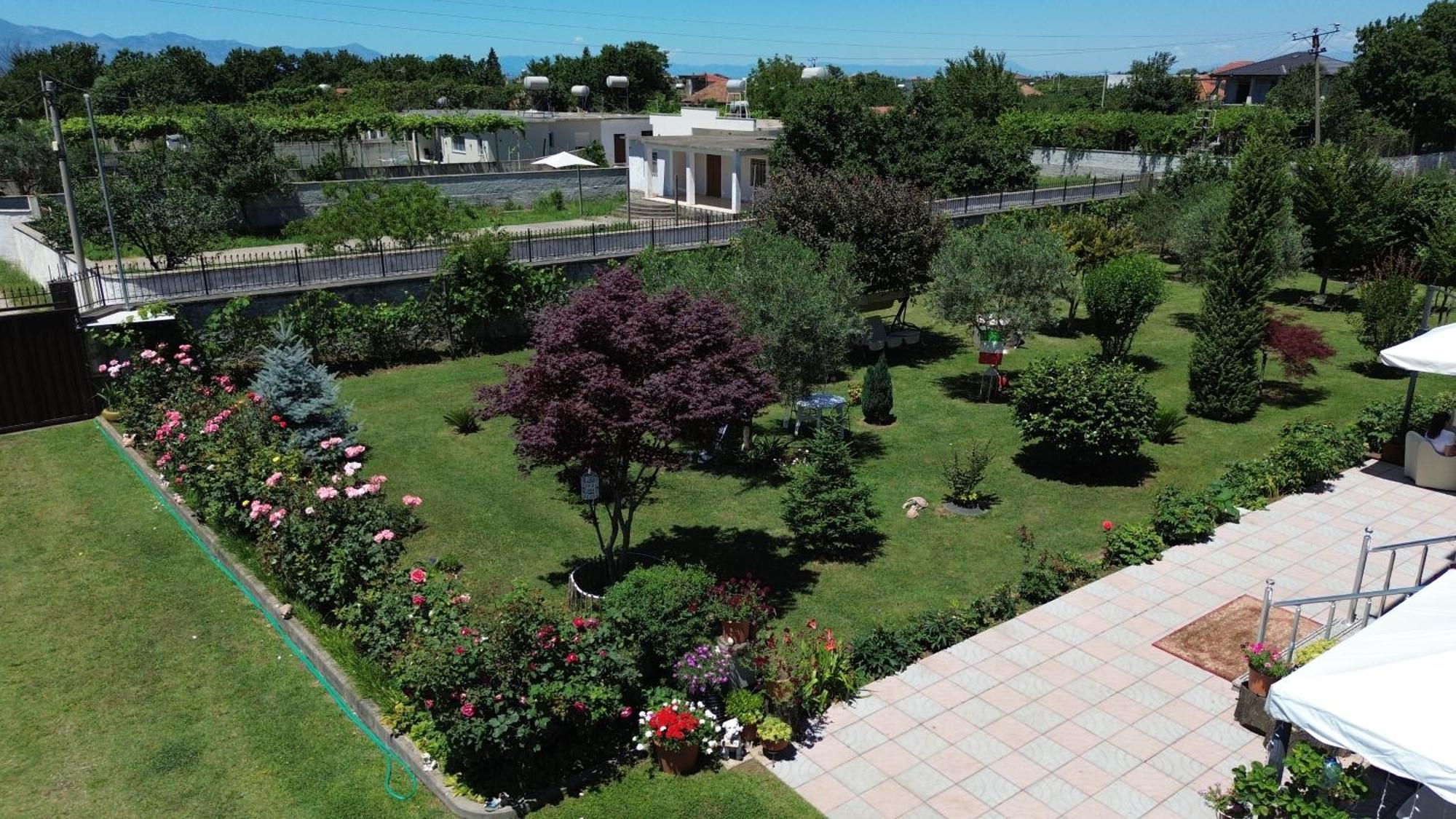 Hotel Villa Linda Shkodra Exterior foto