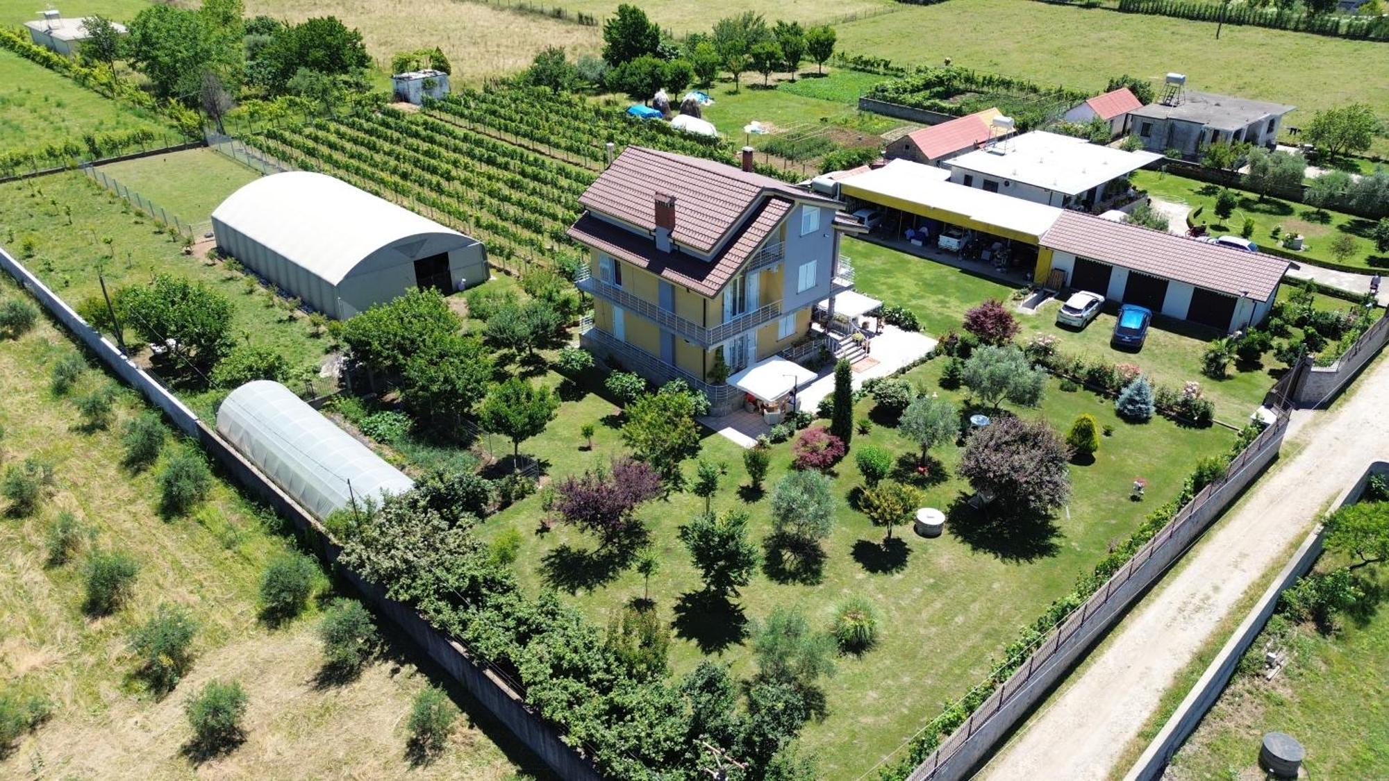 Hotel Villa Linda Shkodra Exterior foto